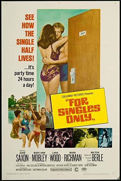 For Singles Only (1968) afişi For Singles Only (1968) afişi