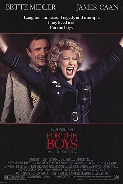 For The Boys (1991) afişi For The Boys (1991) afişi