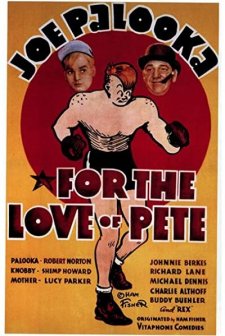 For The Love Of Pete (1936) afişi