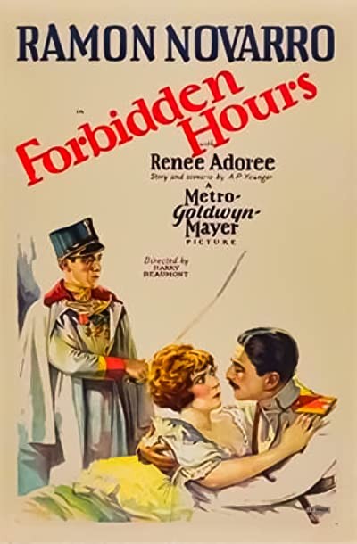Forbidden Hours (1928) afişi Forbidden Hours (1928) afişi