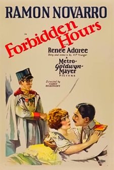 Forbidden Hours (1928) afişi