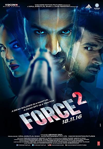 Force 2 (2016) afişi Force 2 (2016) afişi