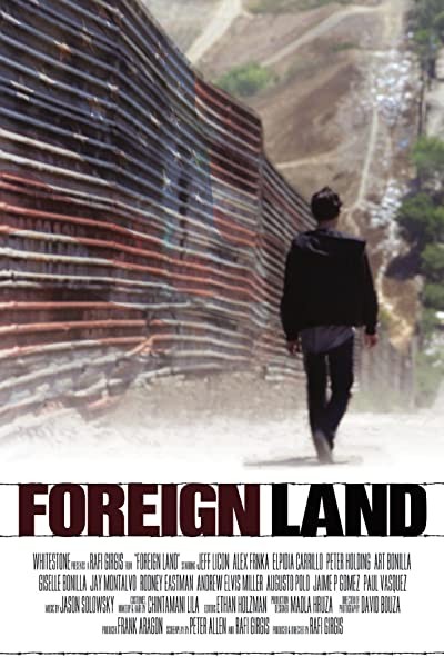 Foreign Land (2016) afişi Foreign Land (2016) afişi