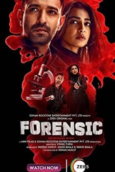 Forensic 2022 (2022) afişi
