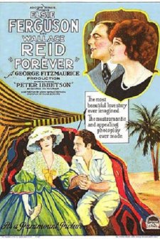 Forever (1921) afişi