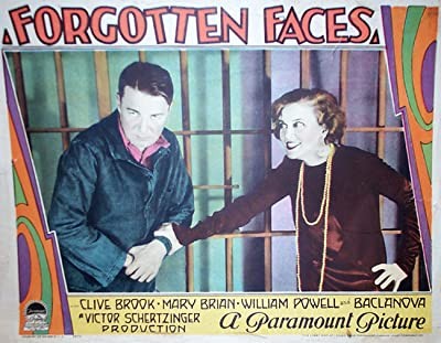 Forgotten Faces() (1928) afişi Forgotten Faces() (1928) afişi
