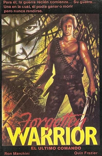 Forgotten Warrior (1986) afişi Forgotten Warrior (1986) afişi