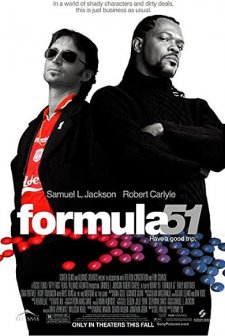 Formül 51 (2001) afişi