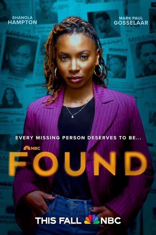 Found (2023) afişi Found (2023) afişi