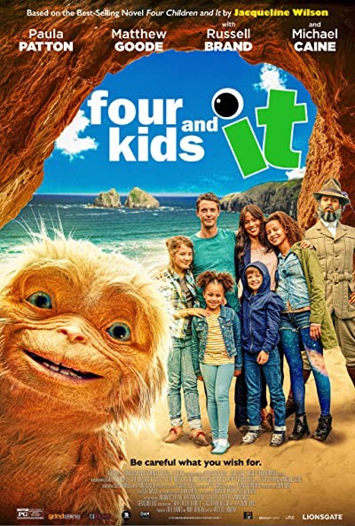 Four Kids and It (2020) afişi Four Kids and It (2020) afişi