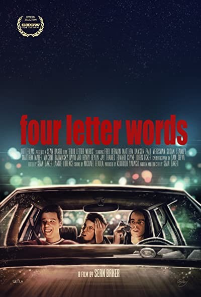 Four Letter Words (2000) afişi Four Letter Words (2000) afişi