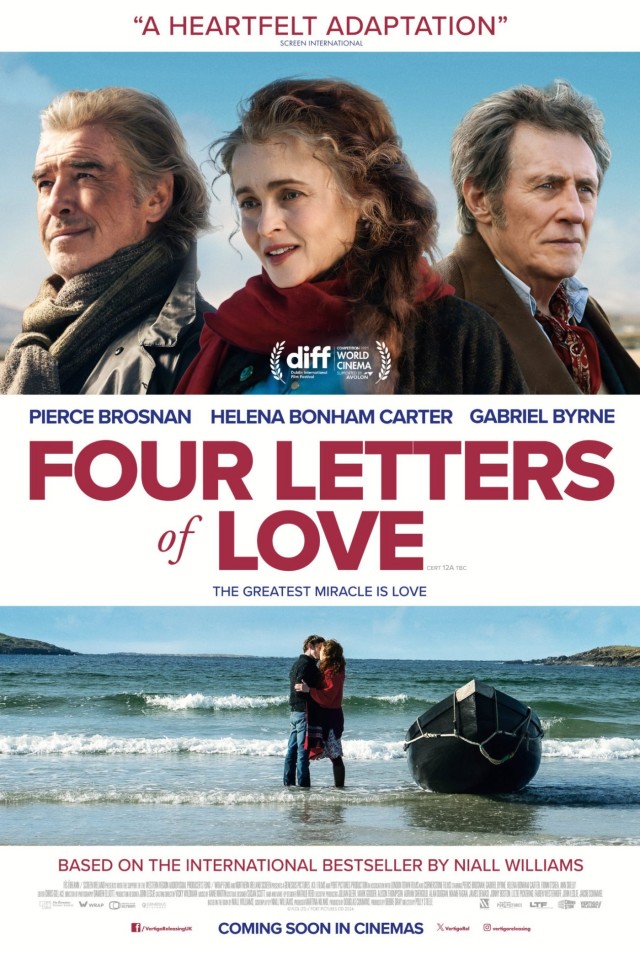 Four Letters of Love (2024) afişi Four Letters of Love (2024) afişi
