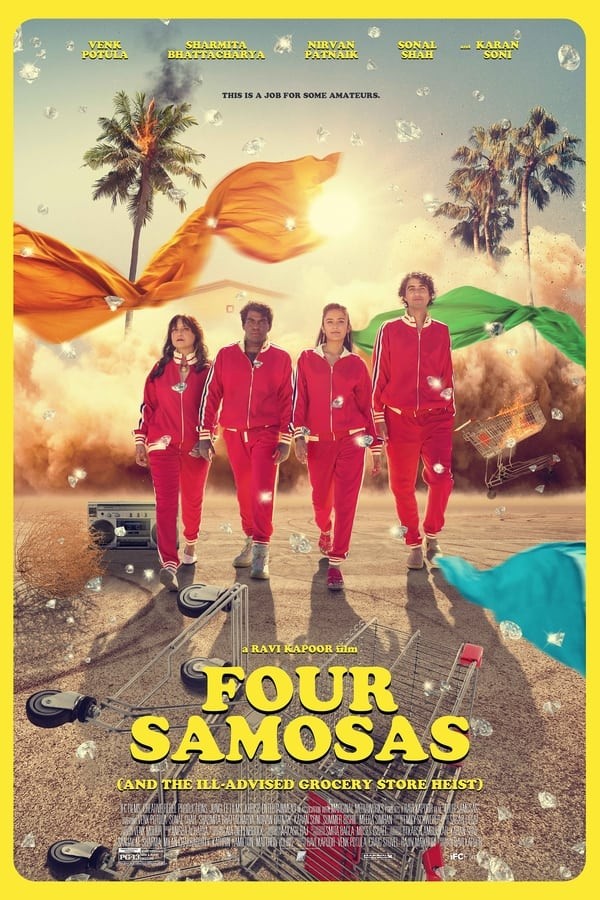 Four Samosas (2022) afişi Four Samosas (2022) afişi