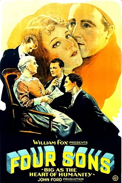 Four Sons (1928) afişi Four Sons (1928) afişi