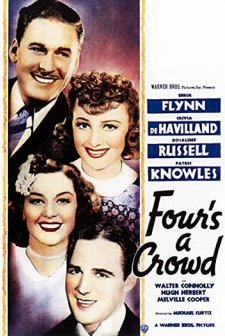 Four's A Crowd (1938) afişi