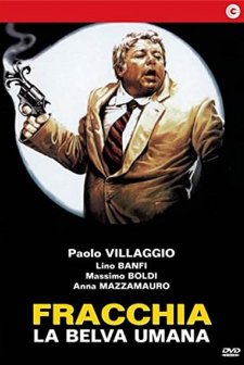 Fracchia La Belva Umana (1981) afişi