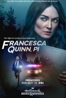 Francesca Quinn, P.I. (2022) afişi
