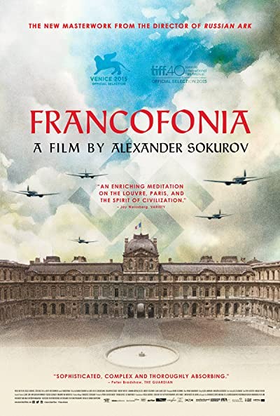 Francofonia (2015) afişi Francofonia (2015) afişi