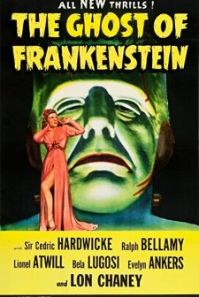 Frankenstein'ın Hayaleti (1942) afişi