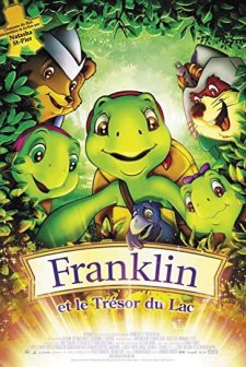 Franklin Ve Göldeki Hazine (2006) afişi