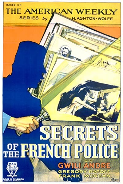 Fransız Polislerinin Sırları (1932) afişi Fransız Polislerinin Sırları (1932) afişi