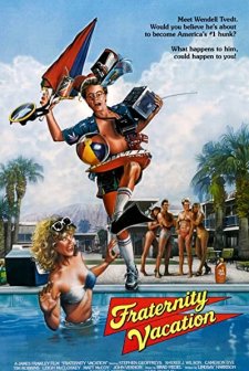 Fraternity Vacation (1985) afişi
