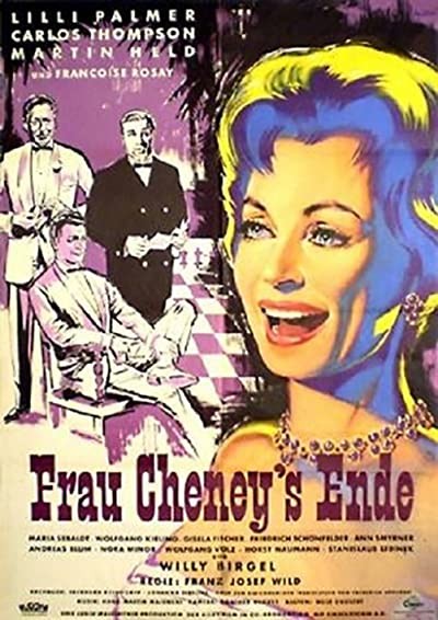 Frau Cheneys Ende (1961) afişi Frau Cheneys Ende (1961) afişi