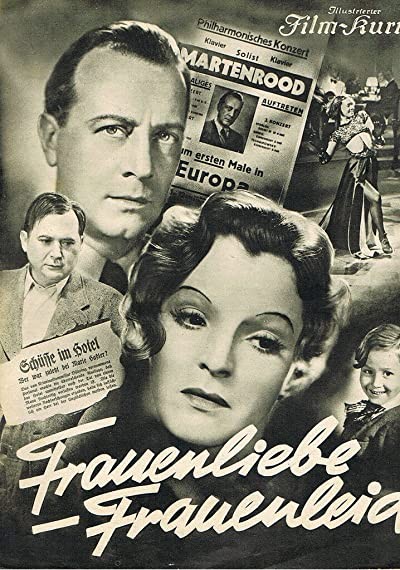 Frauenliebe - Frauenleid (1937) afişi Frauenliebe - Frauenleid (1937) afişi