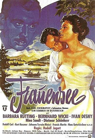 Frauensee (1958) afişi Frauensee (1958) afişi