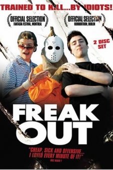 Freak Out (2004) afişi