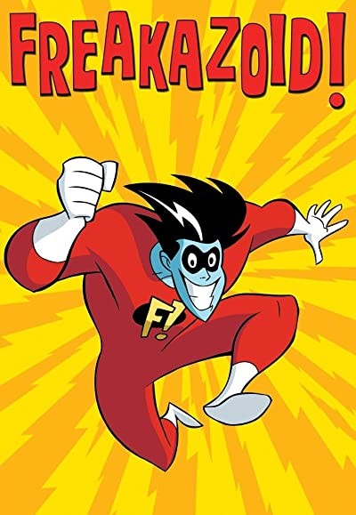 Freakazoid! (1995) afişi Freakazoid! (1995) afişi