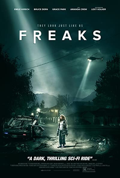 Freaks (2018) afişi Freaks (2018) afişi