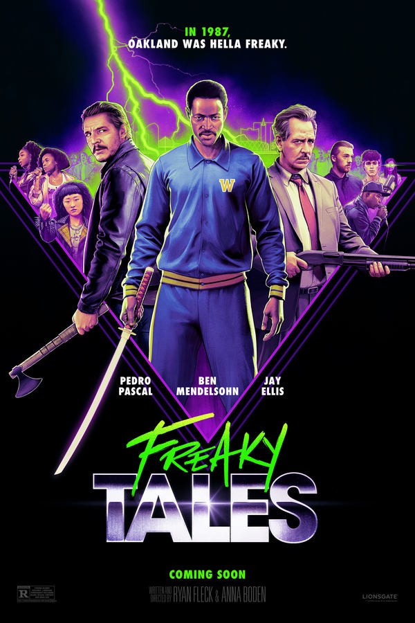 Freaky Tales (2024) afişi Freaky Tales (2024) afişi