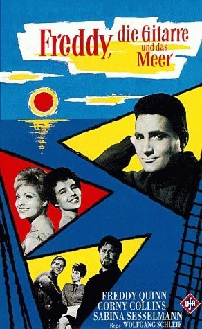 Freddy, Die Gitarre Und Das Meer (1959) afişi Freddy, Die Gitarre Und Das Meer (1959) afişi