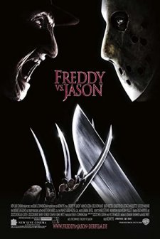Freddy Jason'a Karşı (2003) afişi