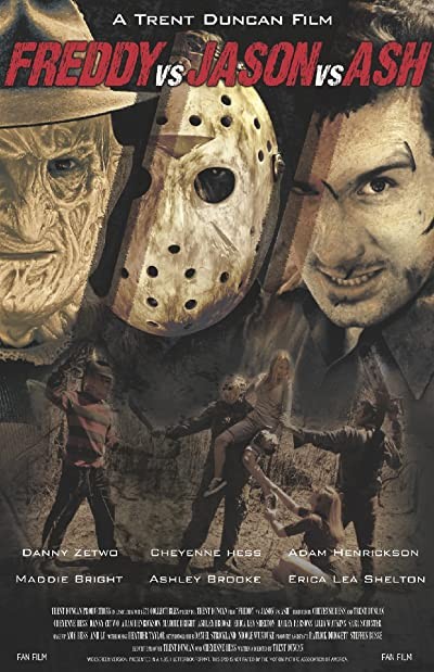 Freddy vs. Jason vs. Ash (2011) afişi Freddy vs. Jason vs. Ash (2011) afişi