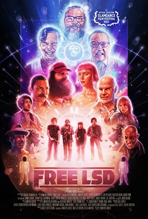 Free LSD (2023) afişi Free LSD (2023) afişi