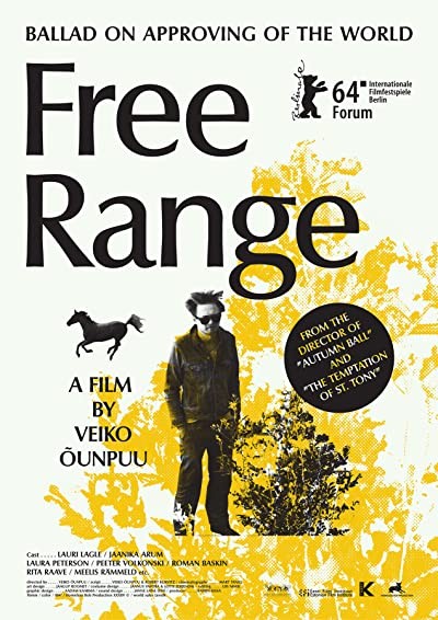 Free Range (2013) afişi Free Range (2013) afişi