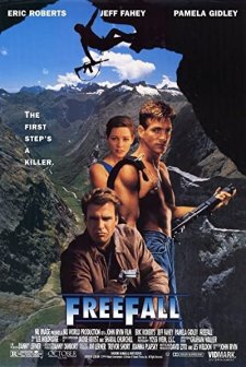 Freefall (1994) afişi