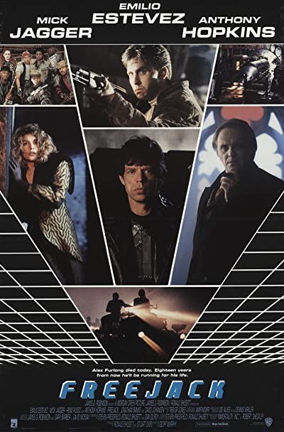 Freejack (1992) afişi Freejack (1992) afişi