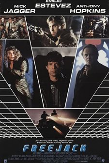 Freejack (1992) afişi