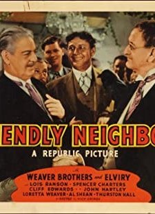 Friendly Neighbors (1940) afişi
