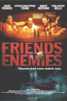 Friends And Enemies (1992) afişi