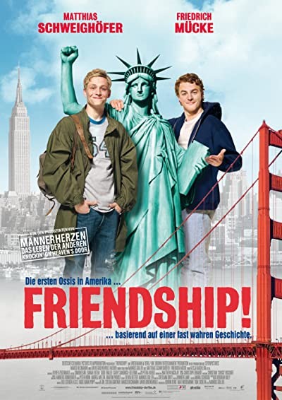 Friendship! (2010) afişi Friendship! (2010) afişi
