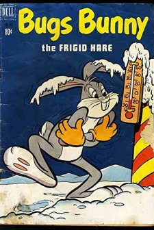 Frigid Hare (1949) afişi