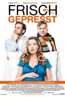 Frisch gepresst (2012) afişi