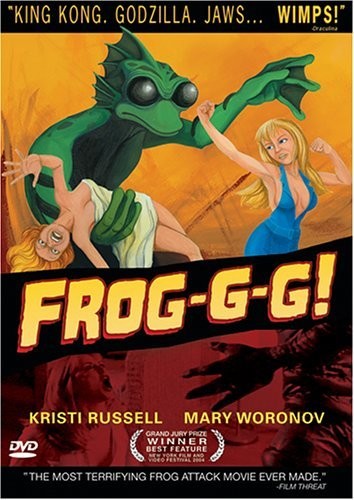 Frog-g-g! (2004) afişi Frog-g-g! (2004) afişi