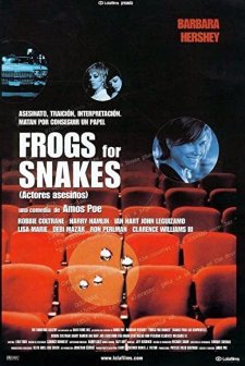 Frogs For Snakes (1998) afişi