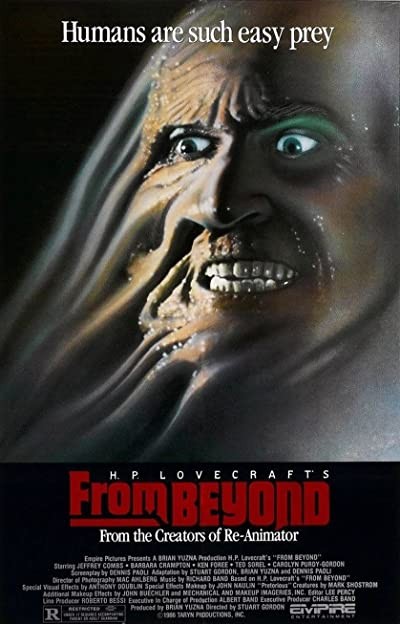 From Beyond (1986) afişi From Beyond (1986) afişi
