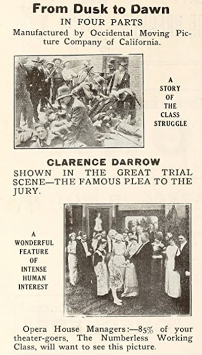 From Dusk To Dawn (1913) afişi From Dusk To Dawn (1913) afişi